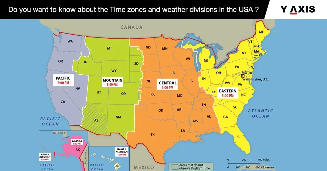 Pacific Standard Time – PST Time Zone