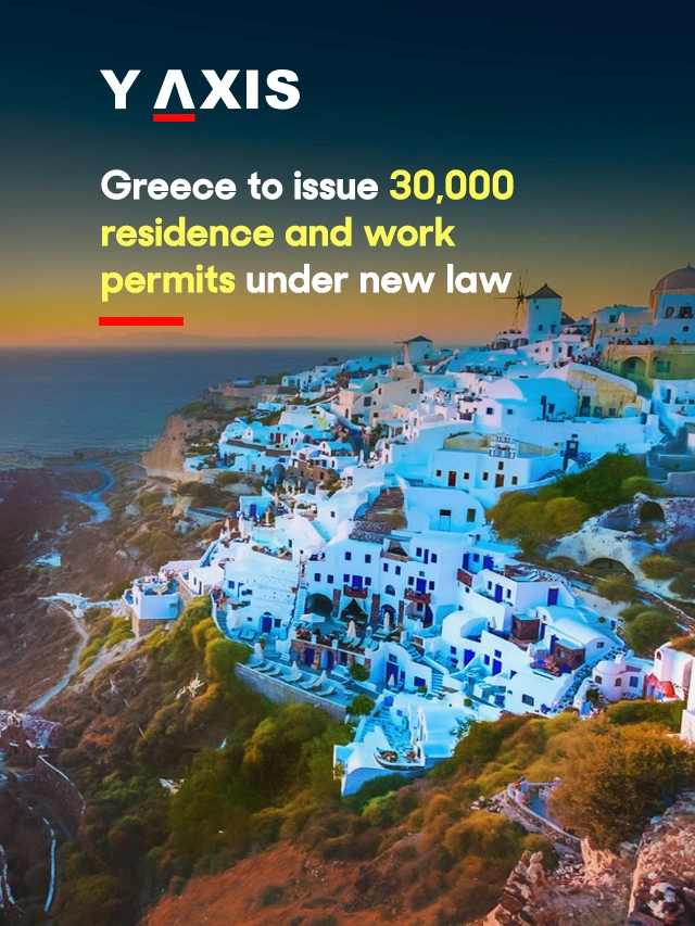 Greece to issue 30000 residence and work permits under new law