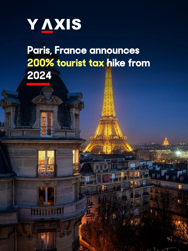 tourist tax paris 2022