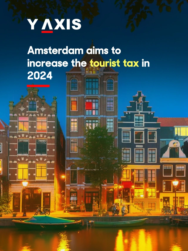 Amsterdam to Charge Highest Tourist Tax in EU from 2024