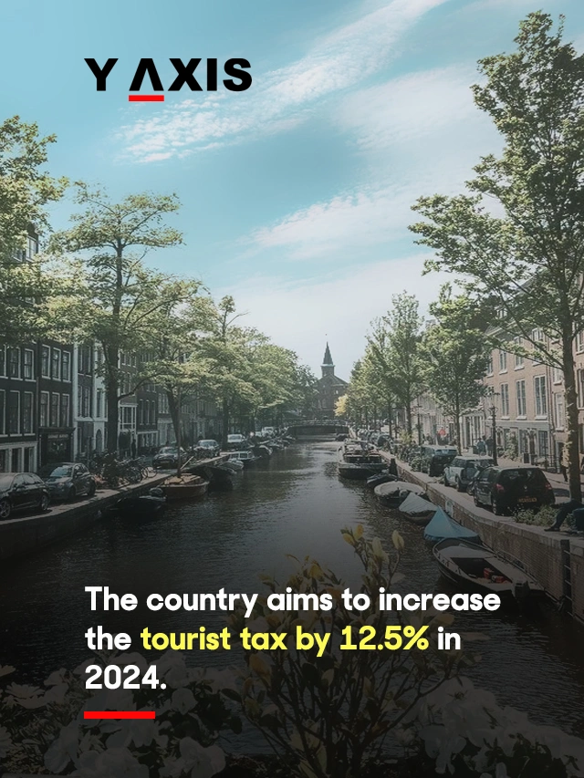 Amsterdam to Charge Highest Tourist Tax in EU from 2024