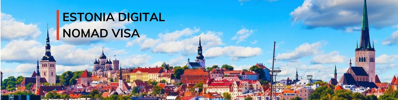 ESTONIA DIGITAL NOMAD VISA