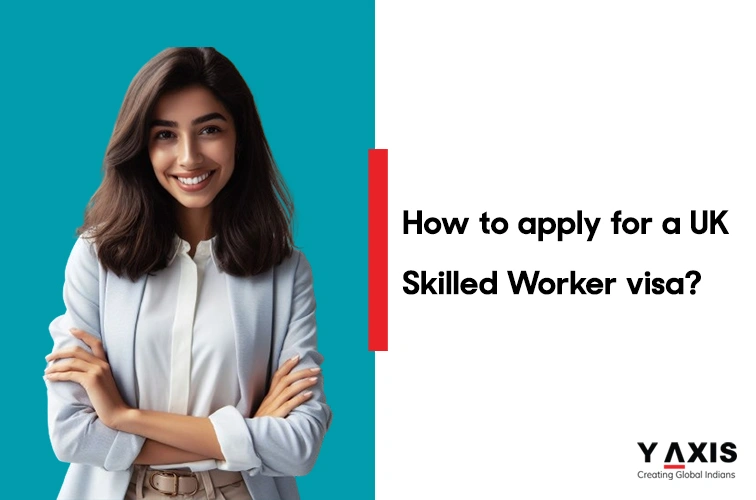 What is the process to apply for a UK Skilled Worker Visa?