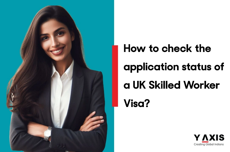 What is the process to check the application status of a UK Skilled ...