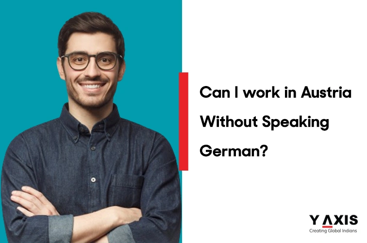 work in Austria without speaking German