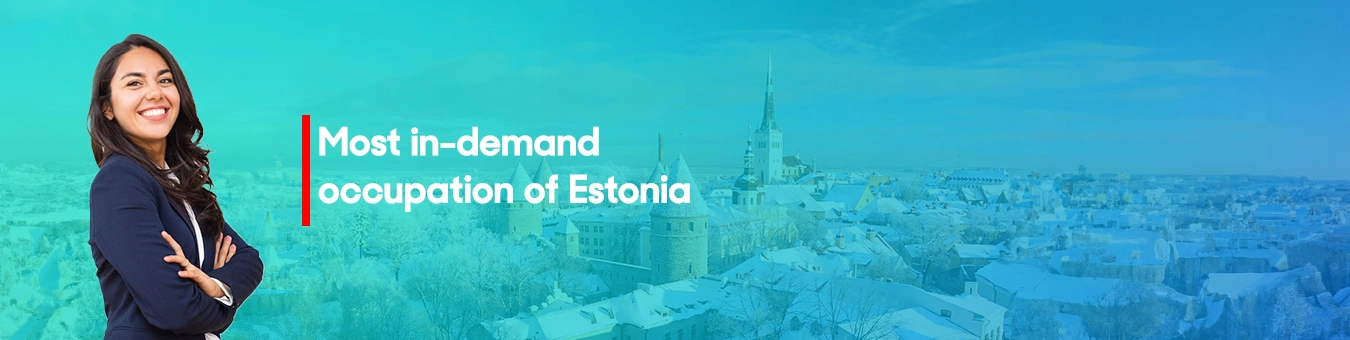 In demand jobs in Estonia,