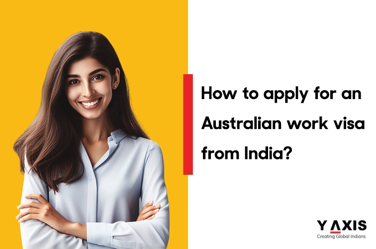 Australian work visa from India