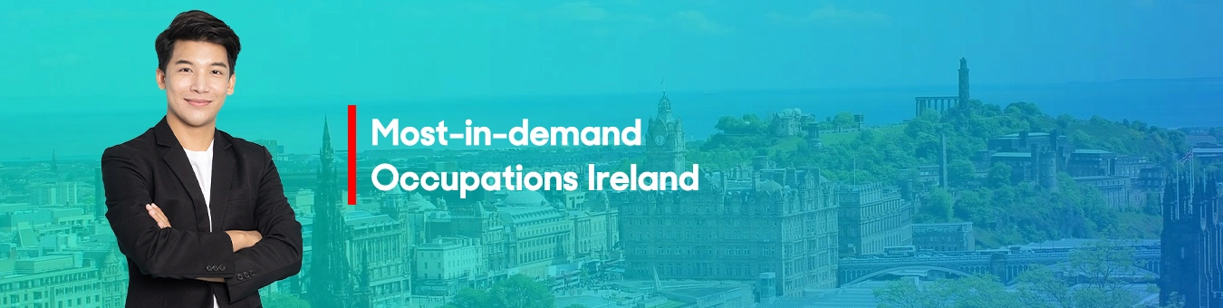 In demand occupations in Ireland