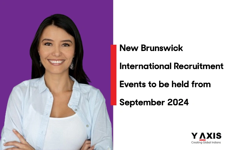 New Brunswick International Recruitment event
