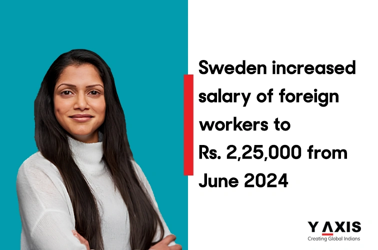 Salary of foreign workers 