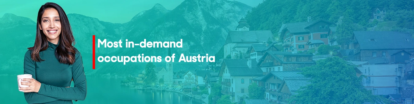 In demand jobs in Austria, 