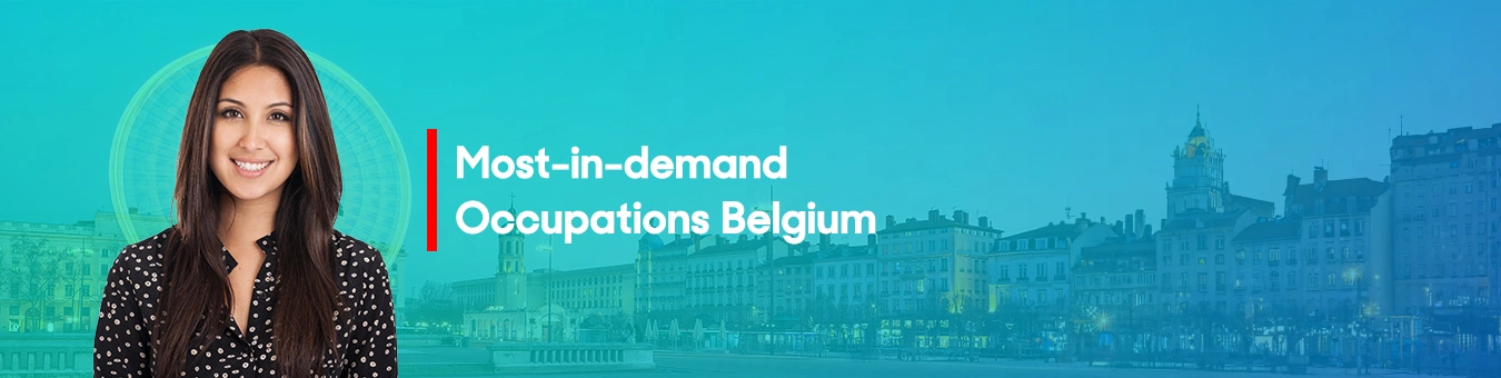 In demand occupations in Belgium