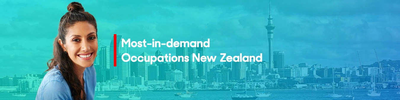 In demand occupations in New Zealand