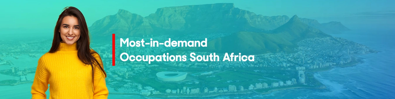 In demand occupations in South Africa