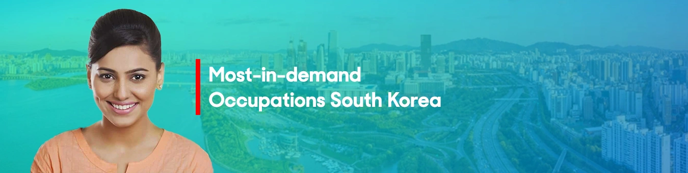 In demand occupations in South Korea