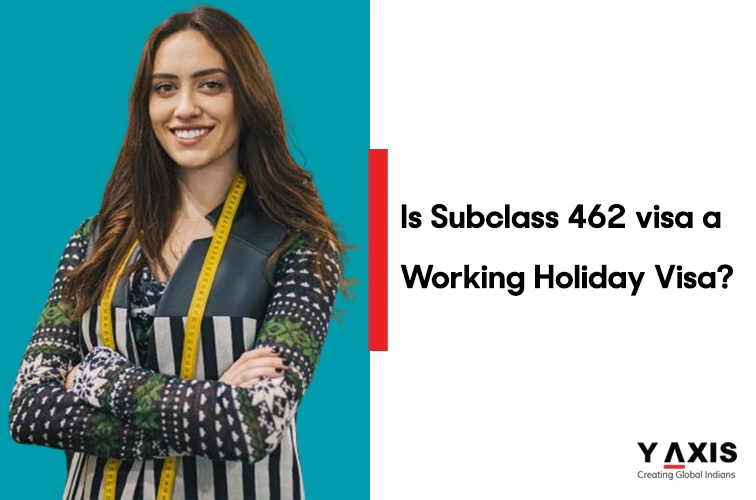 Subclass 462 visa a Working Holiday Visa