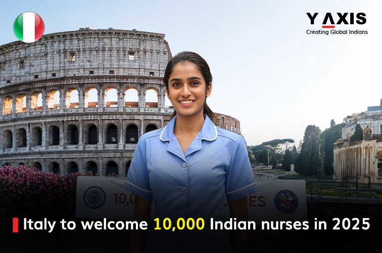 Indian Nurses in Italy 