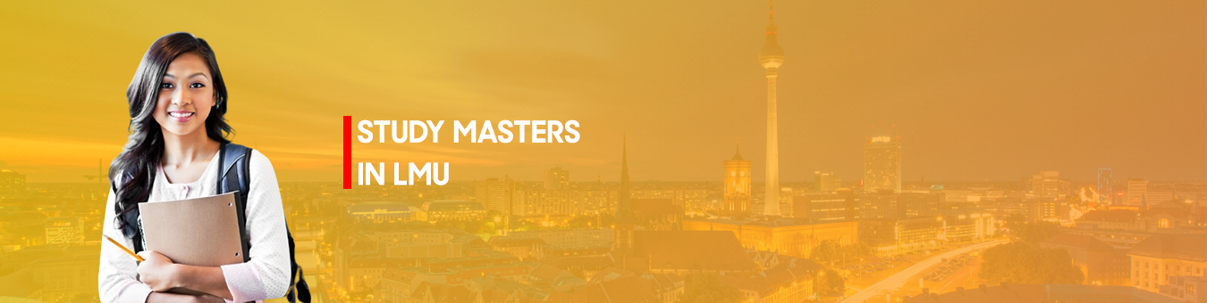 Study Masters in Ludwig Maximilian University of Munich