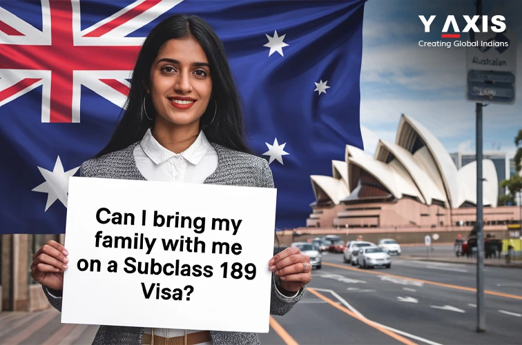 Bring my family with me on a Subclass 189 visa