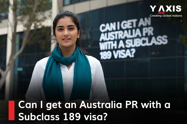 Australia PR with a Subclass 189 visa