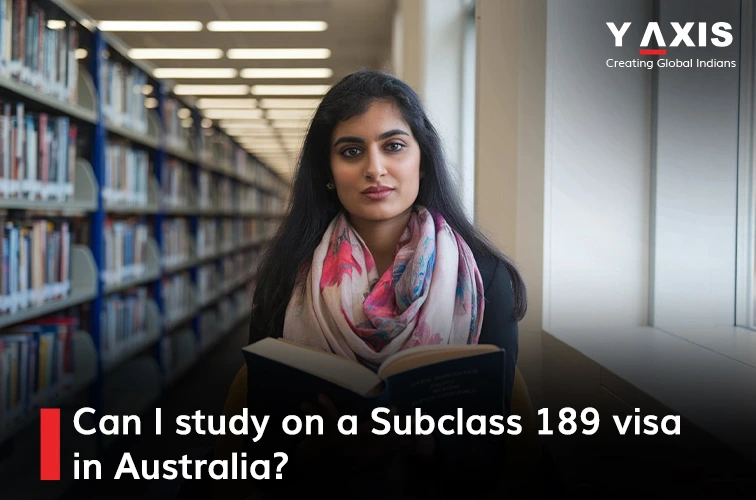 study on a Subclass 189 visa in Australia