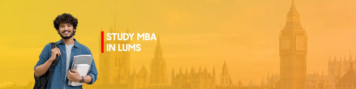 MBA in Lancaster University