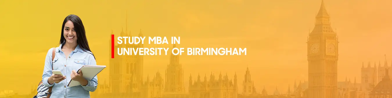 MBA in University of Birmingham