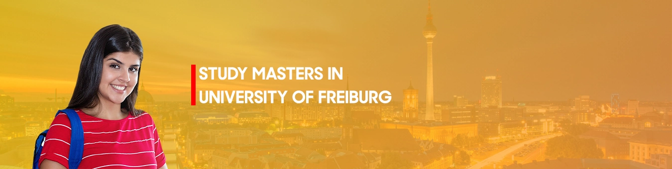 Masters in Albert Ludwigs University ​