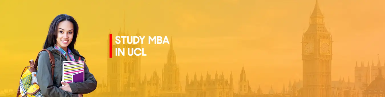 MBA in university College London