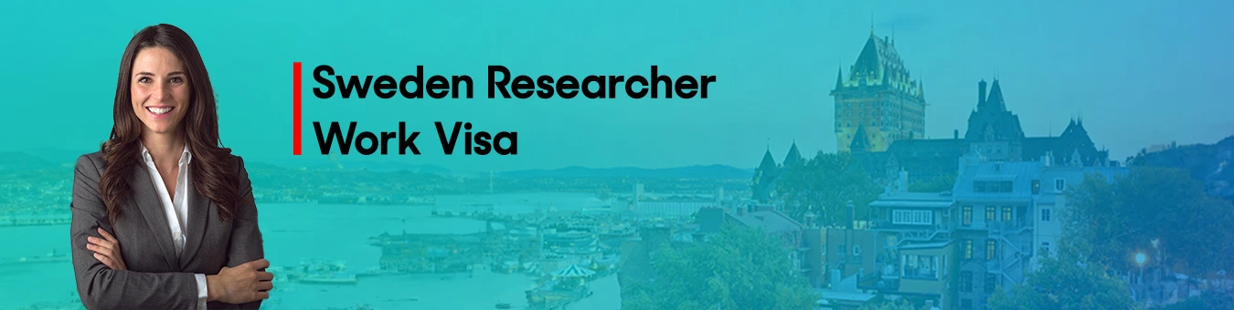 sweden researcher work visa