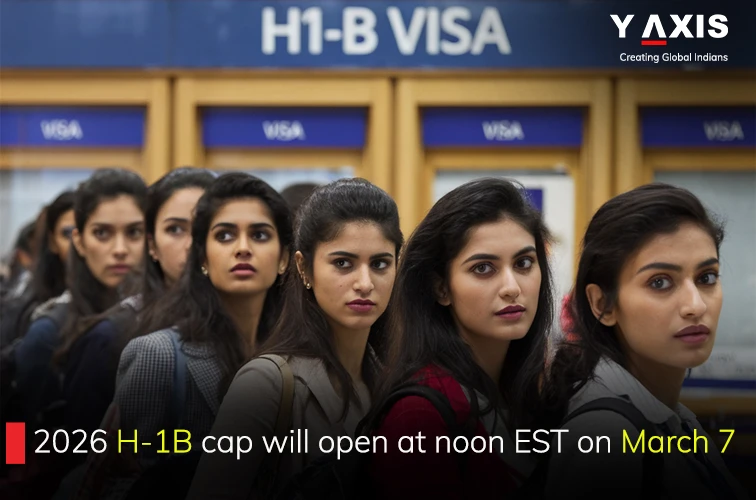 US H-1B Visa cap Registrations for FY 2026