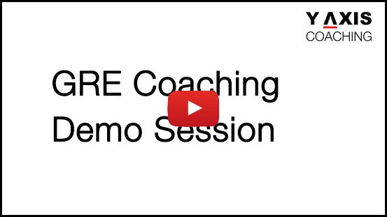 GRE Coaching Demo Session