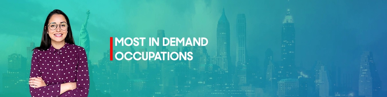 Most in demand occupations