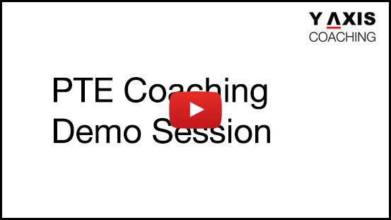 PTE Coaching Demo Session