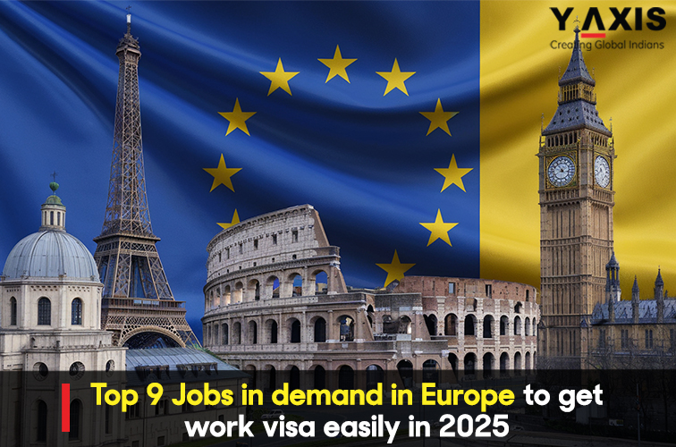 9 in Demand jobs across Europe in 2025