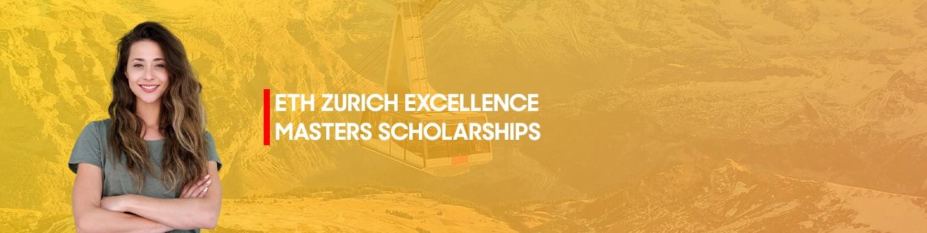 ETH Zurich Masters Scholarship