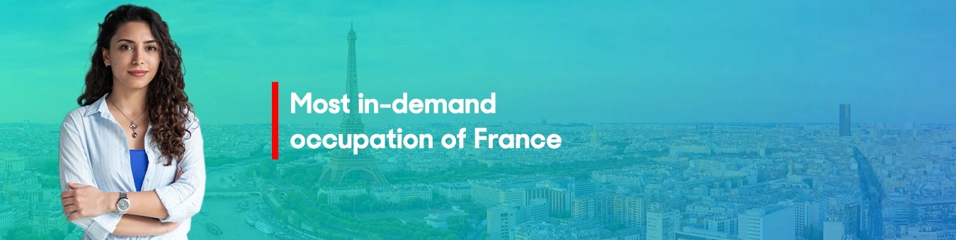 In demand occupations in France