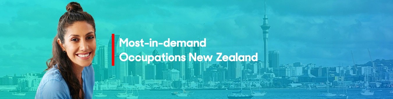 Top in demand occupations in New Zealand