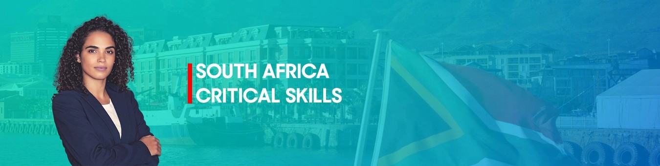 South Africa Critical Skills Work Permit Visa