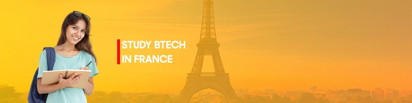 Study B tech in France