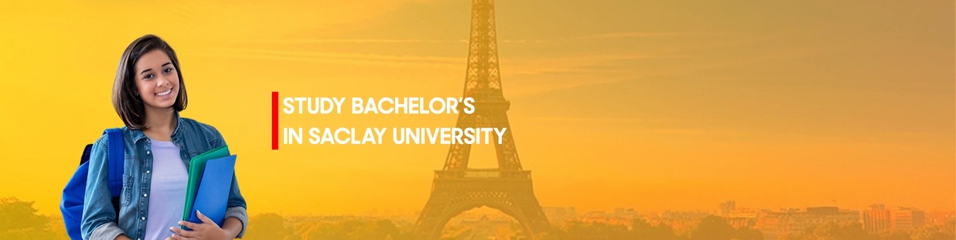 study bachelors in saclay university