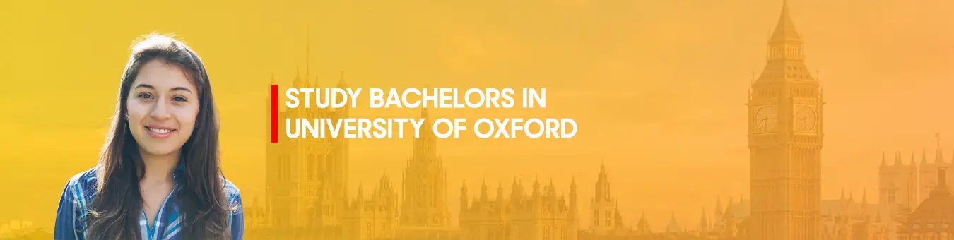 study bachelors in university of oxford