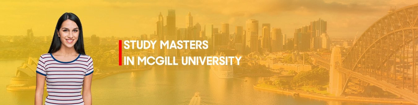 Study Masters in McGill university