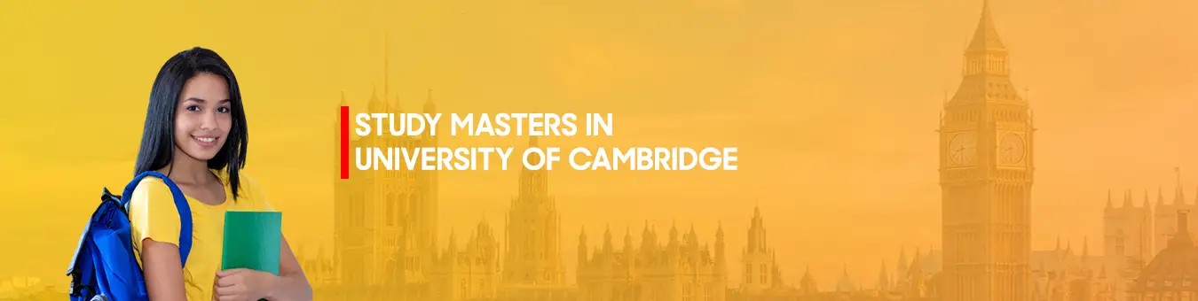 Study Masters in University of Cambridge