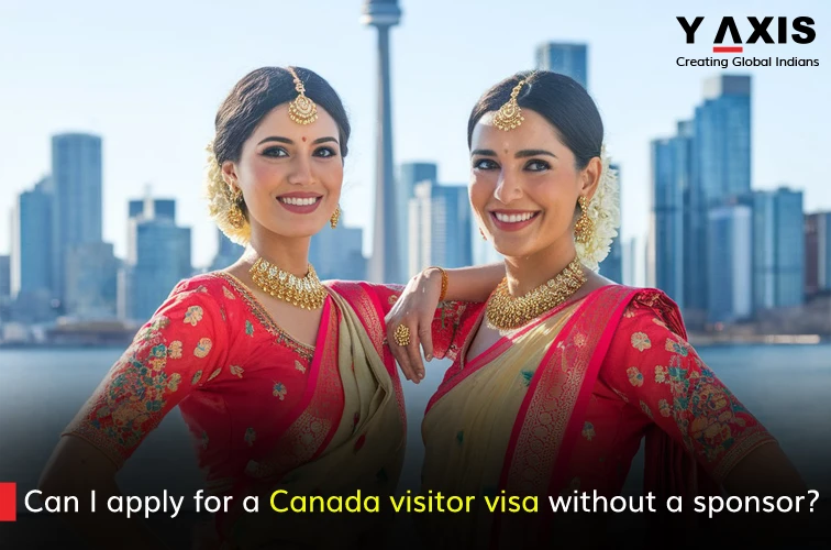 Canada visitor visa without a sponsor