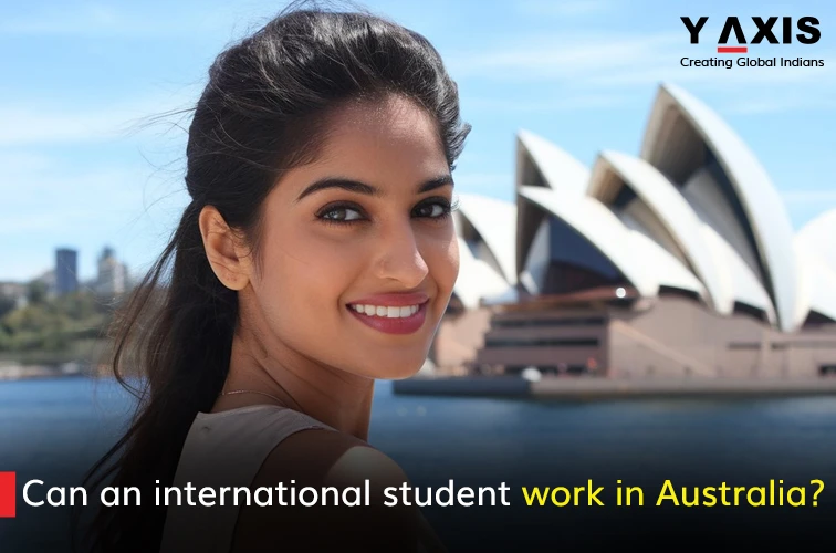 International student work in Australia