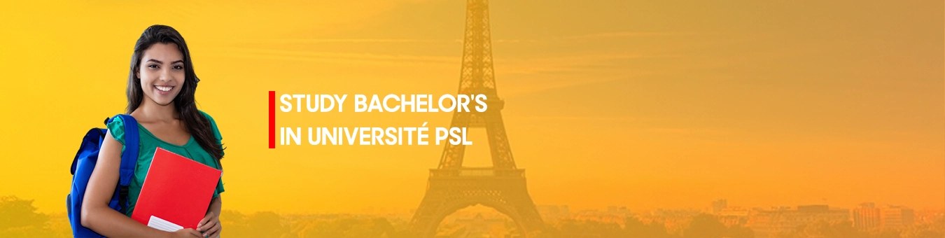 Study Bachelors in Université PSL