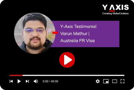 Varun Mathur Australia PR | Y-Axis