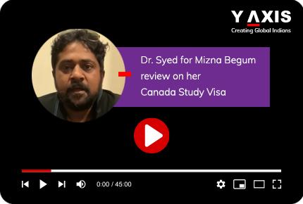 Dr. Syed for Mizna Begum